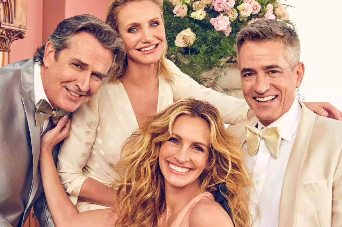 Celine Song escribirá el guion de “La boda de mi mejor amigo 2” 