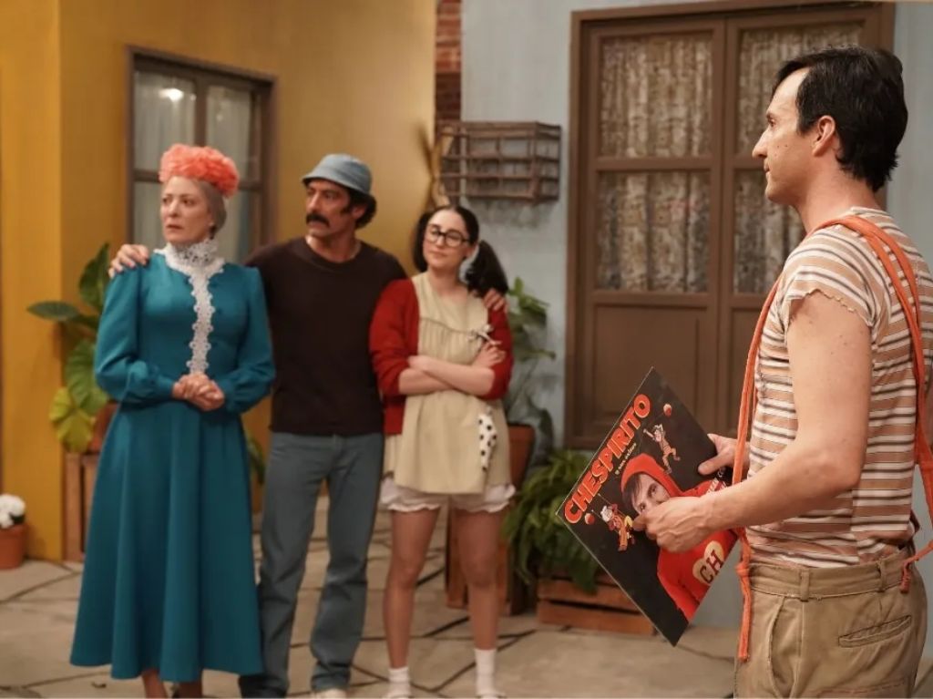 Chespirito: Sin Querer Queriendo (2025)