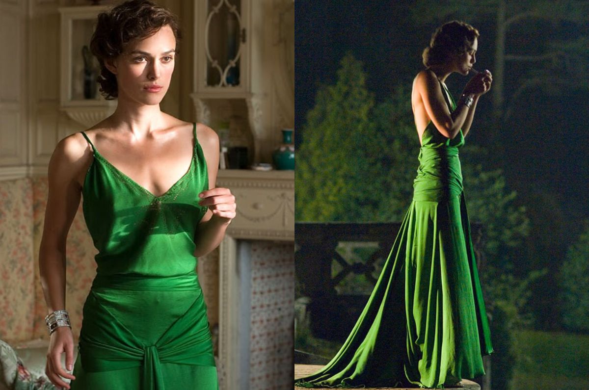 Consigue el dupe del famoso vestido de Keira Knightley en Atonement 