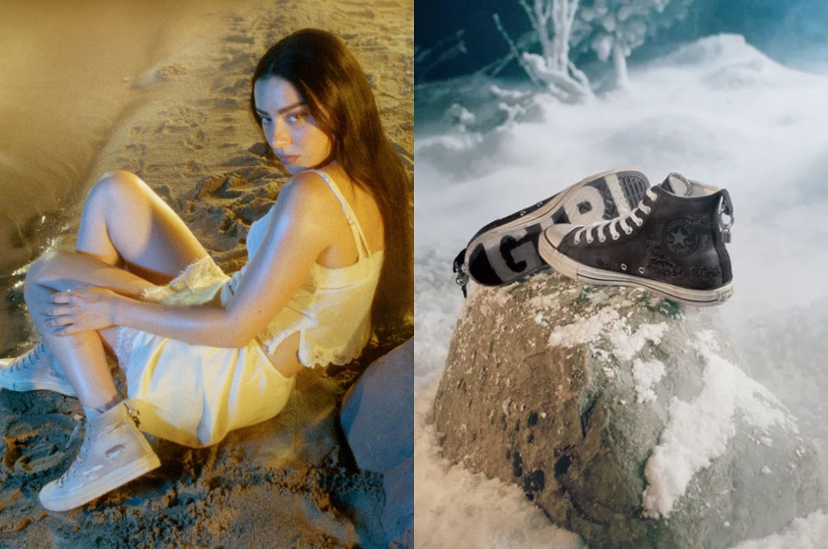 Converse lanza su nueva colaboración con Charli XCX