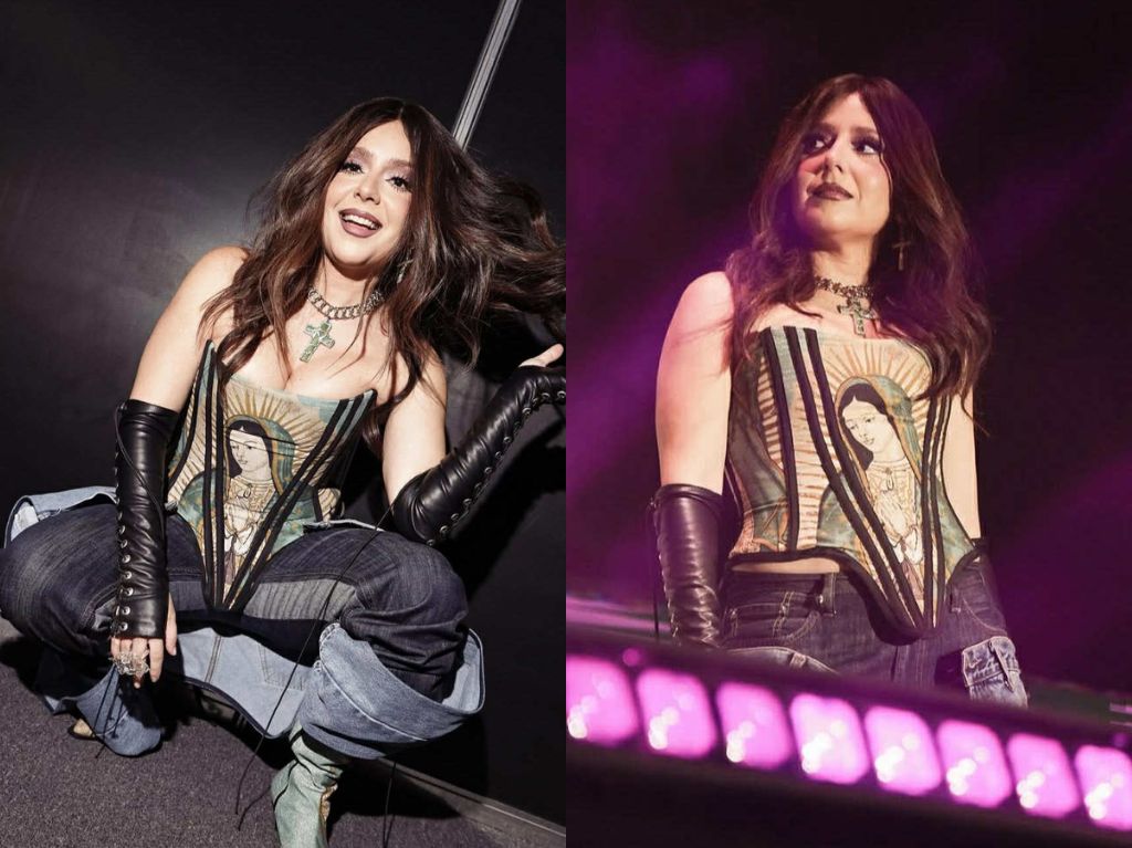 Belinda invitó a Diana Bovio de “Mentiras”, a cantar en su concierto 0
