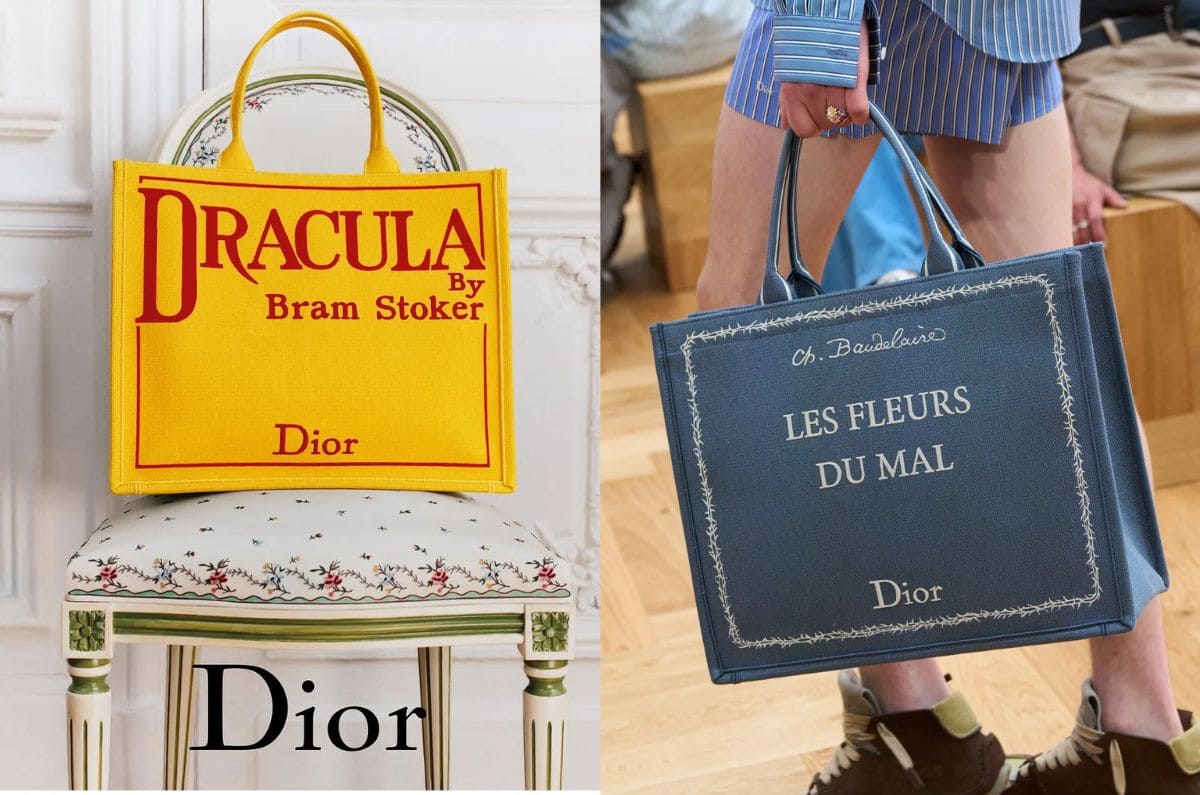 Dior lanza la nueva colección de bolsas que toda lectora querrá tener