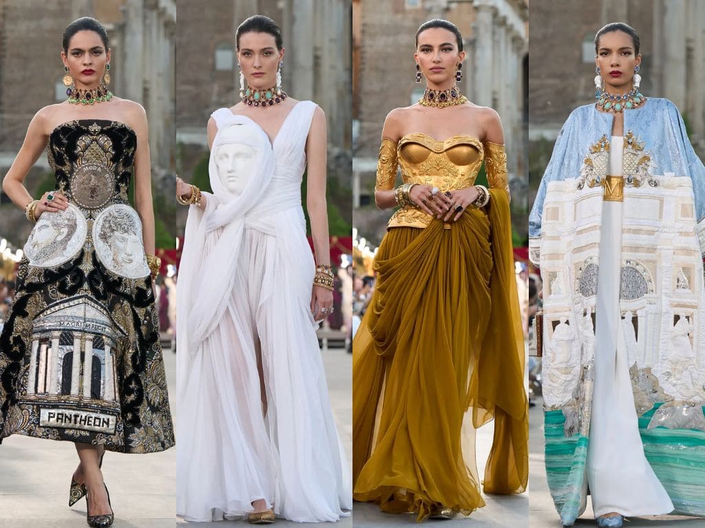 Dolce Gabbana Alta Moda (Roma, 2025)