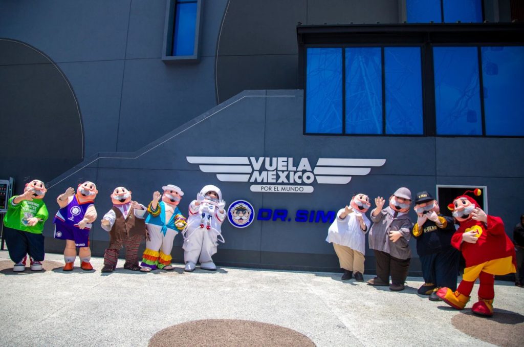 Vuela México por el Mundo