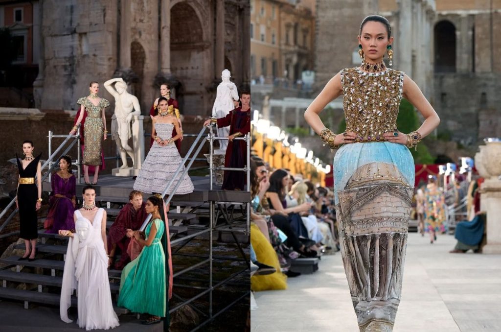 Esta es la nueva colección de Dolce & Gabbana inspirada en Roma