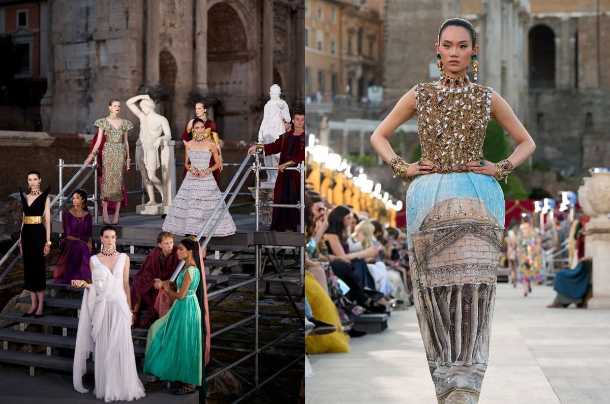 Esta es la nueva colección de Dolce & Gabbana inspirada en Roma