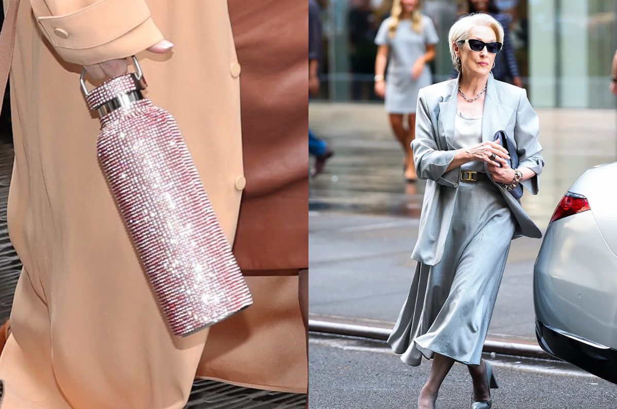 Este es el termo viral de Meryl Streep en El Diablo Viste a la Moda 2