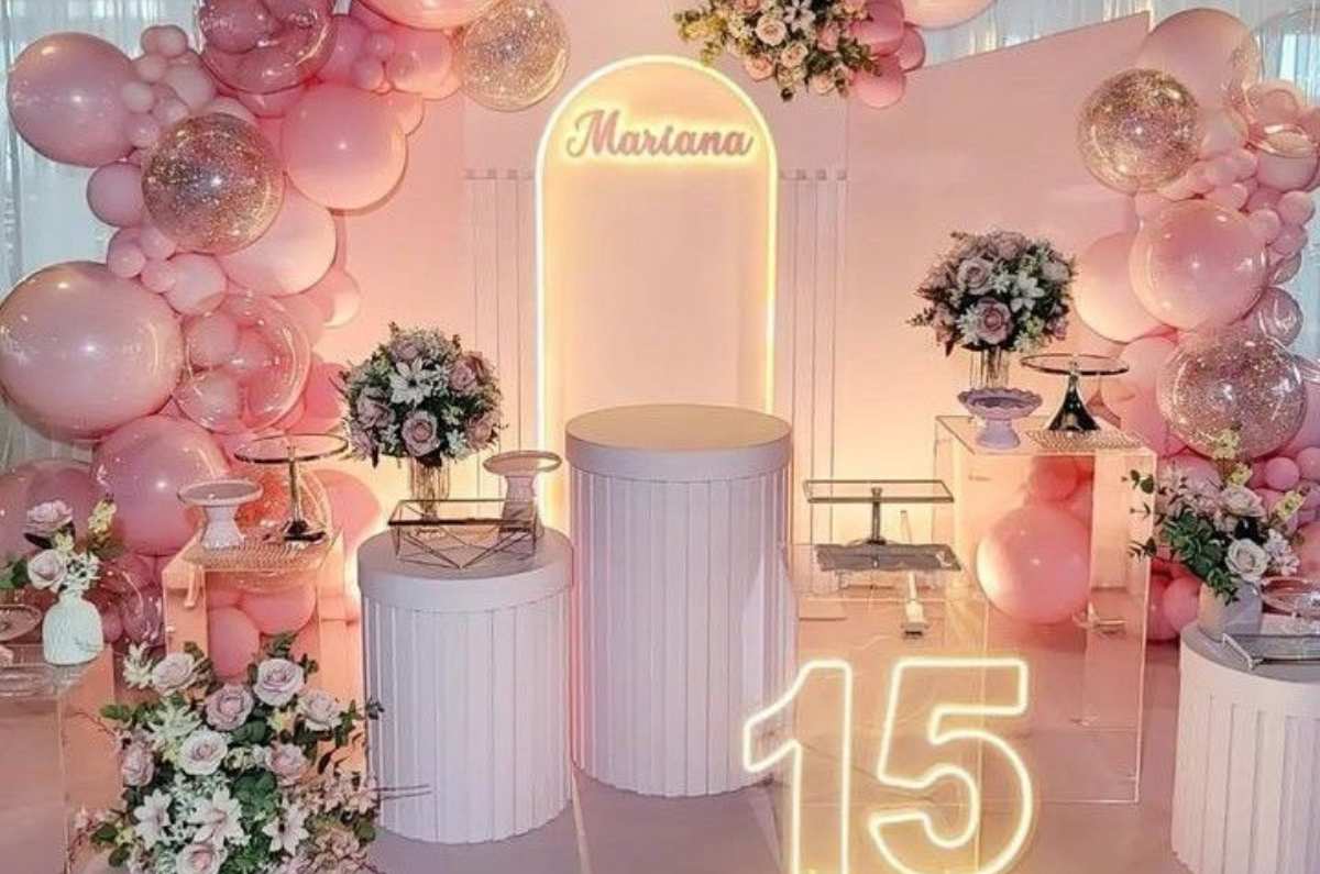 Decoración para XV años: tendencias y tips para una celebración mágica