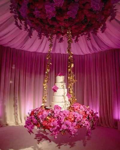Decoración para XV años