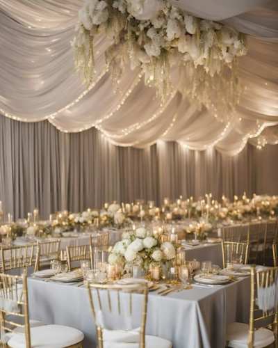 Decoración para XV años