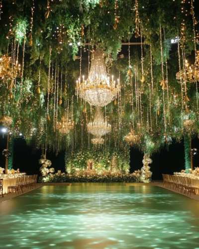 Decoración para XV años