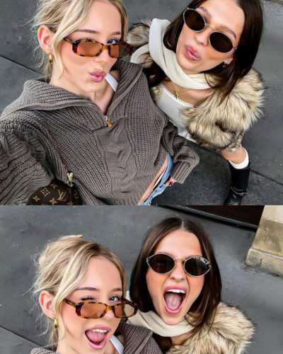 Fotos con tu mejor amiga: 7 ideas creativas y divertidas que querrás recrear ya 4
