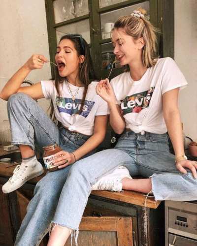 ideas de fotos con mejor amiga