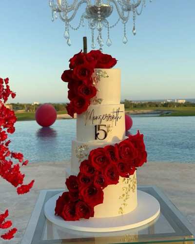 decoración XV años