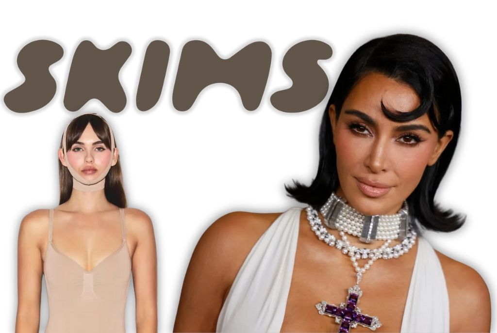 Faja facial de Kim Kardashian