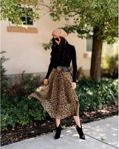 outfit con falda