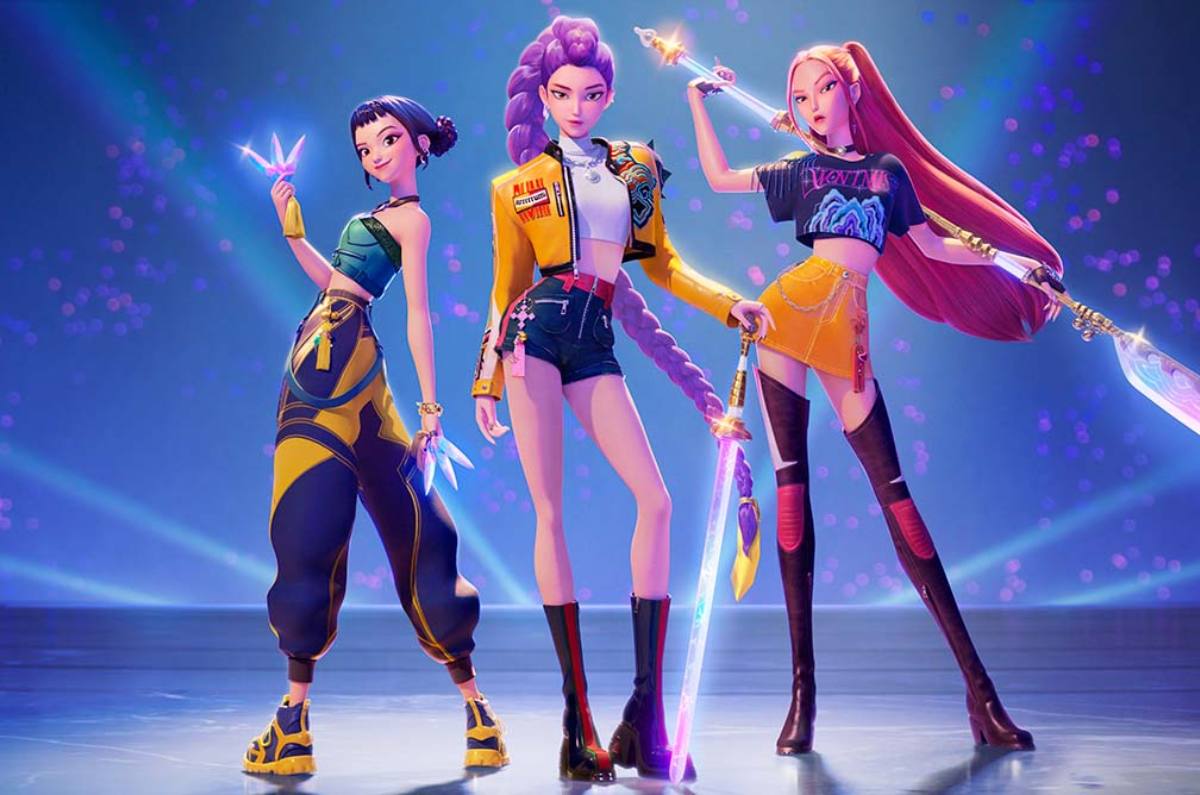 Las Guerreras K-pop: de qué trata la nueva película de Netflix y cuál es el repertorio
