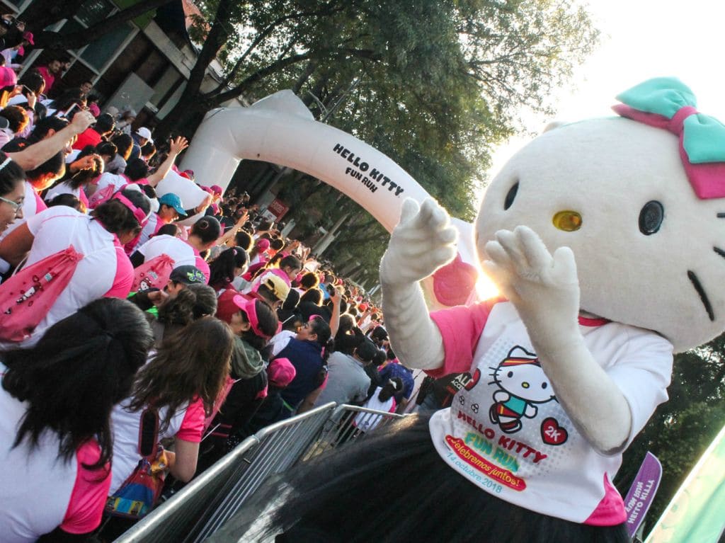Carrera Hello Kitty (CDMX, 2025)
