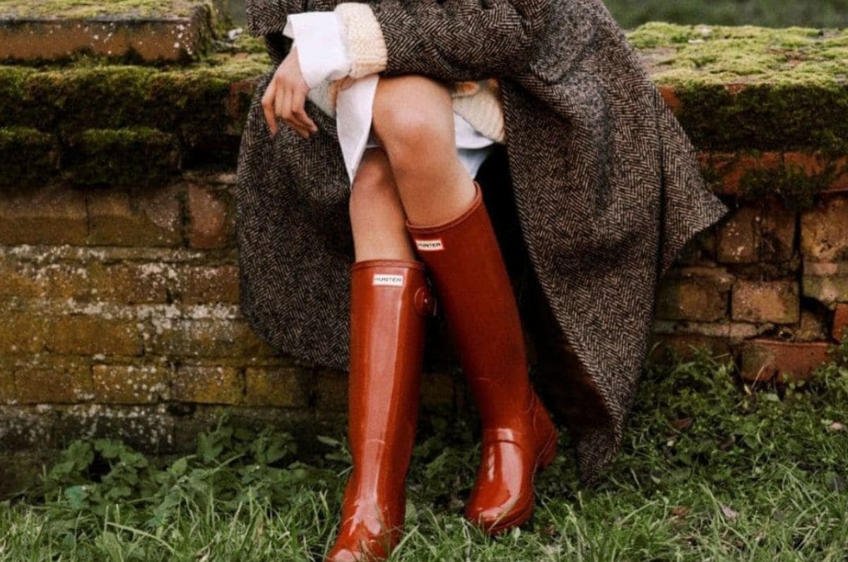 Hunter Boots: esto cuestan las botas de lluvia de las celebridades