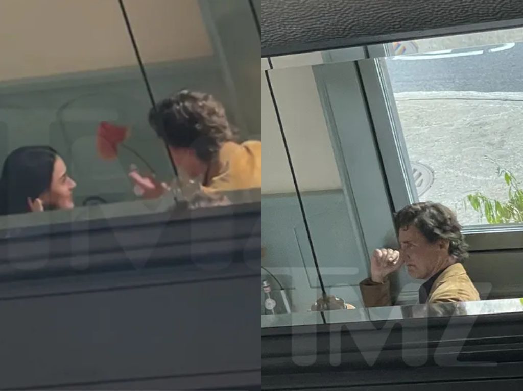 Katy Perry y Justin Trudeau (2025)