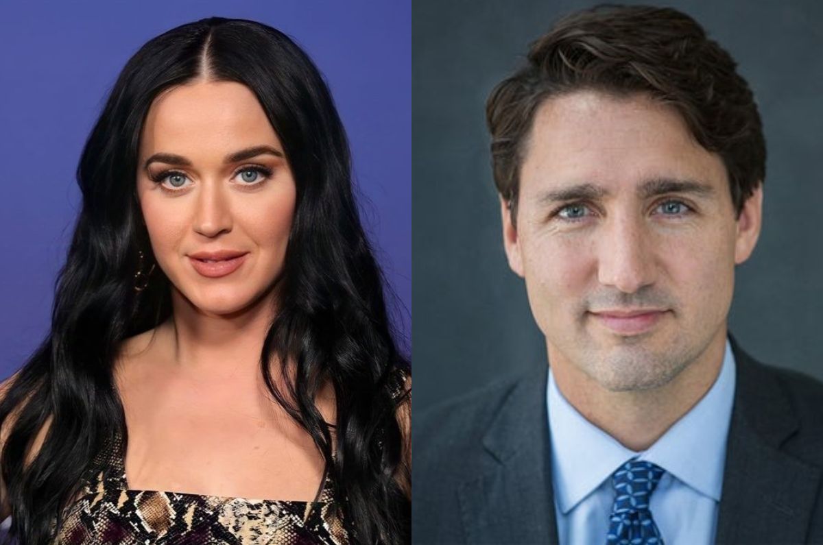 Katy Perry y Justin Trudeau fueron captados en su primera cita