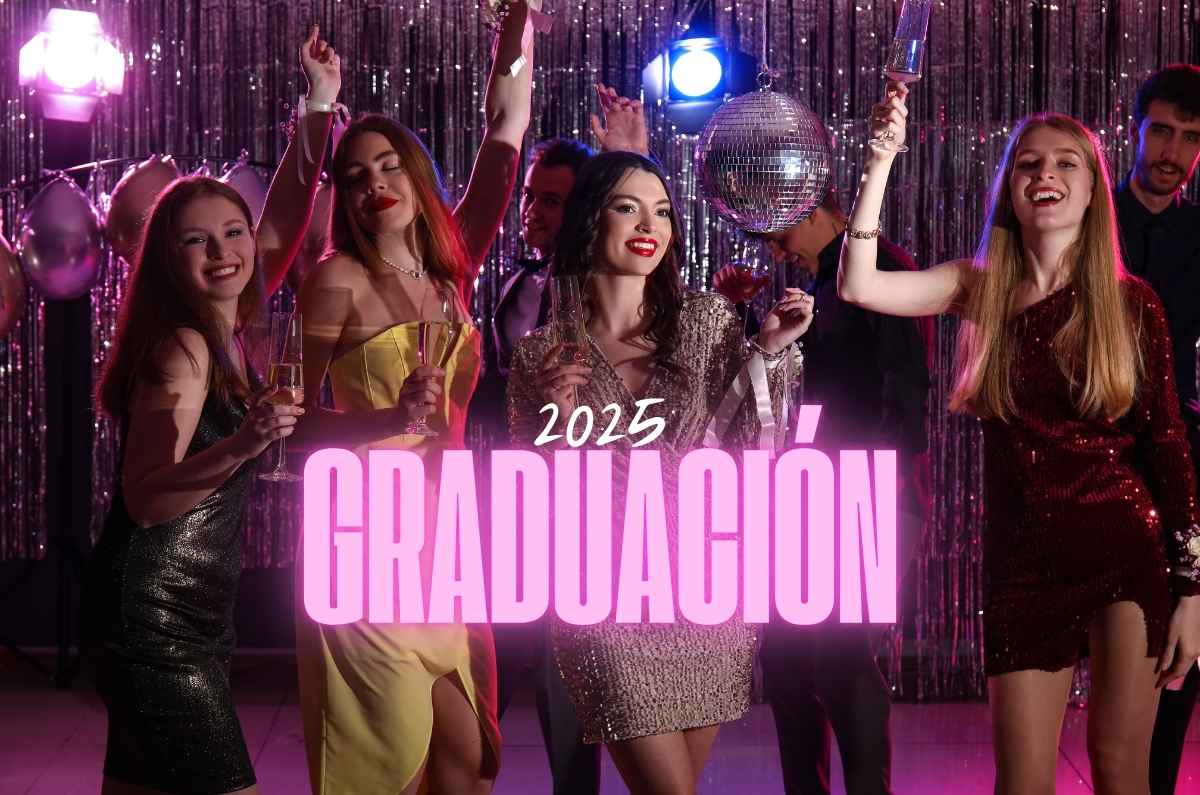 La guía definitiva para tu graduación 2025: looks, maquillaje, decoración, fotos y más
