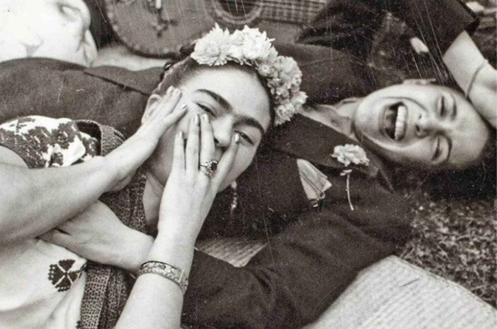 Frida Kahlo y Chavela Vargas