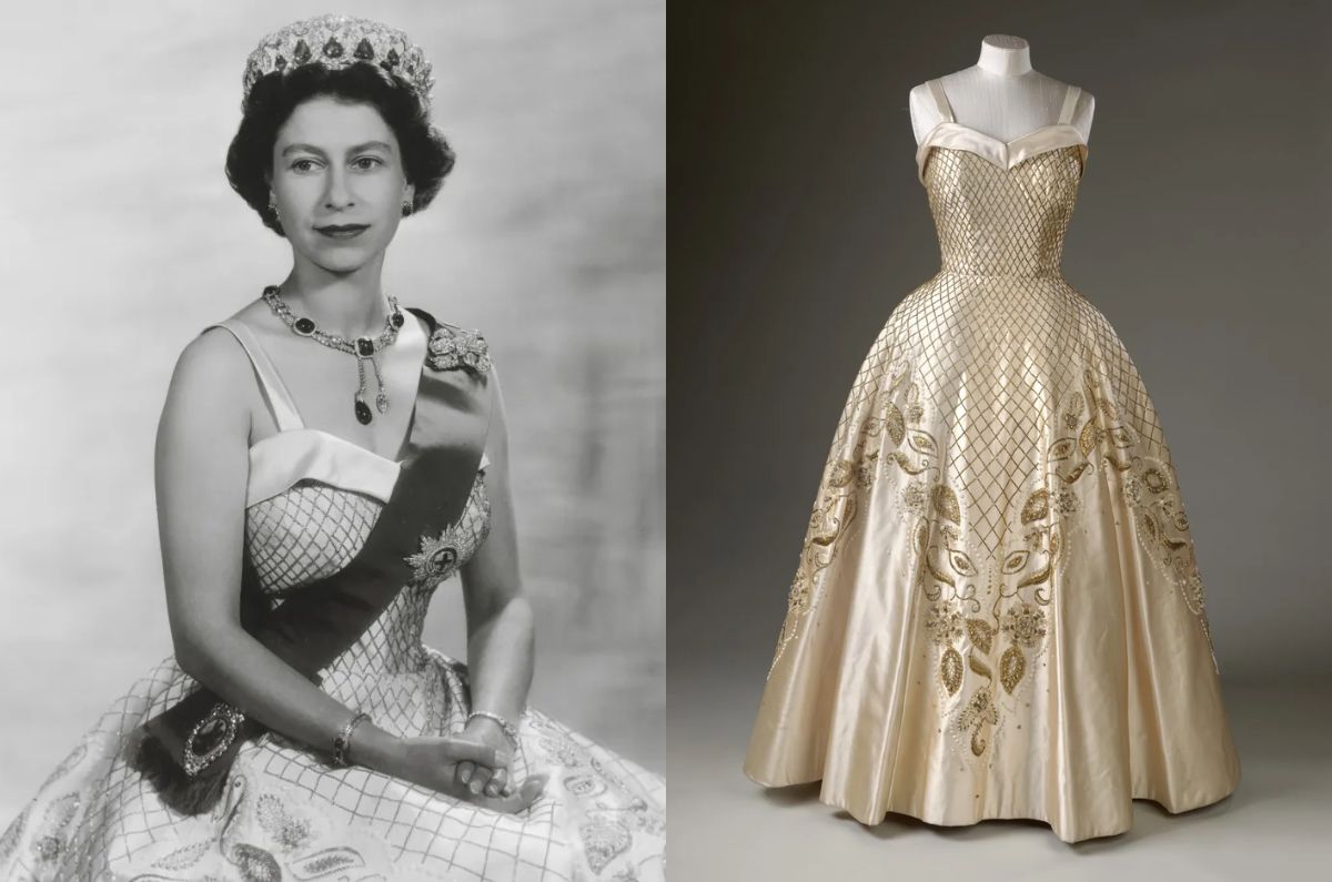 Los outfits más icónicos de la Reina Isabel llegan a esta exposición 