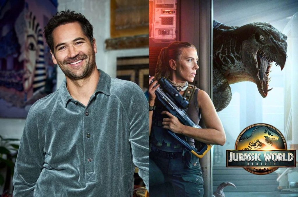 Manuel García Rulfo: el primer mexicano en el cast de Jurassic World