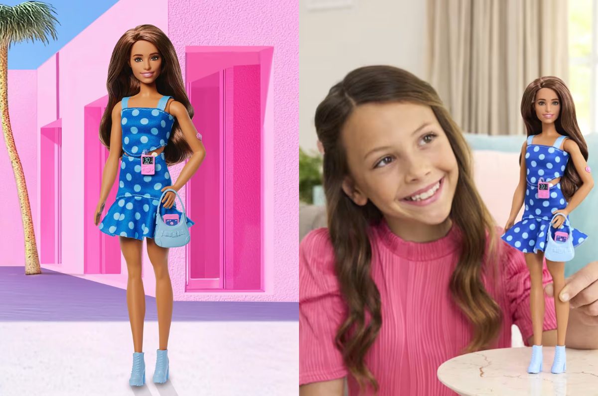 Mattel lanza la primera Barbie con diabetes tipo 1 