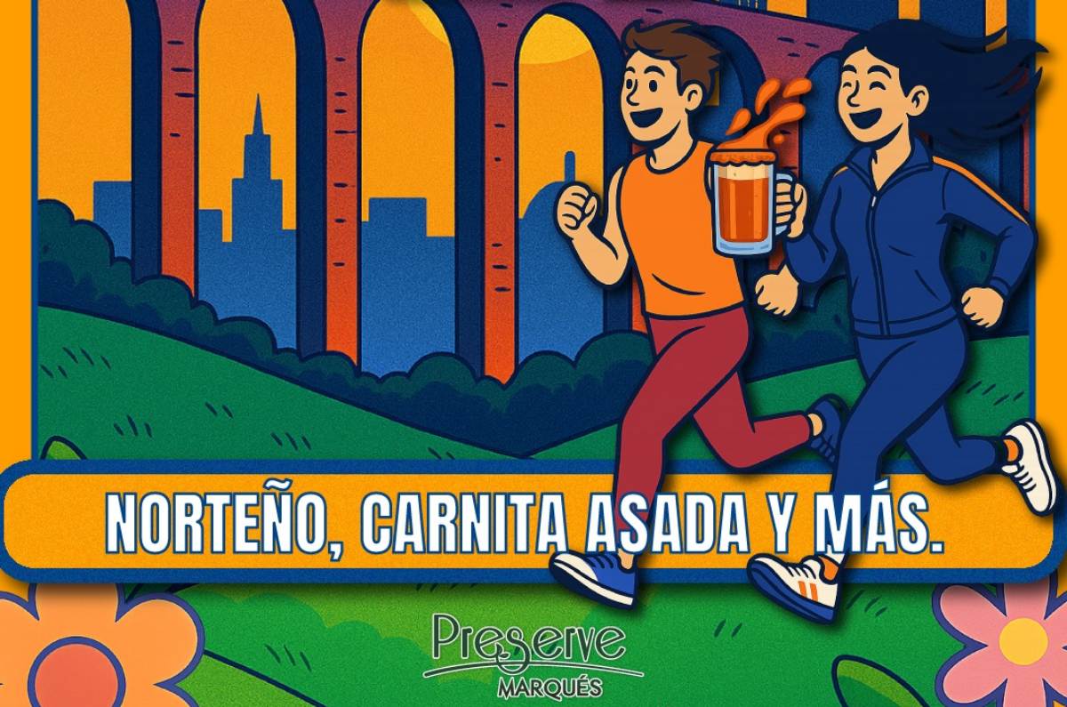 ¿Correr con una chela en mano? El Michetón 2025, la carrera más sabrosa y original del año