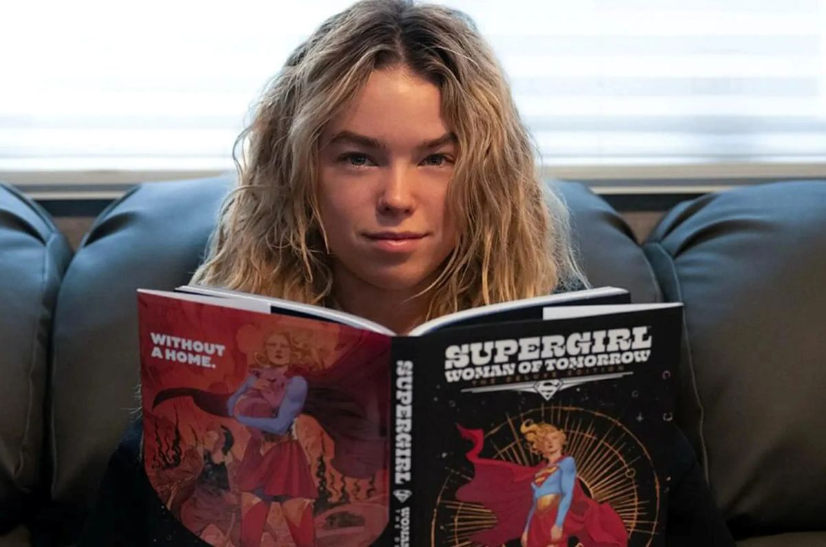 Milly Alcock es oficialmente la nueva Supergirl del cine 