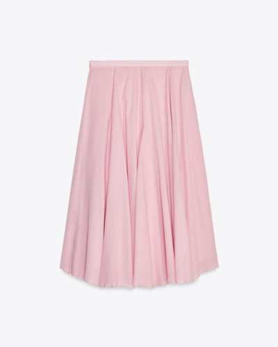 falda rosa Zara