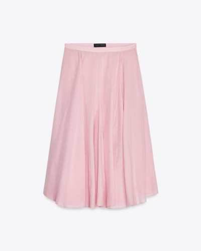 falda rosa Zara
