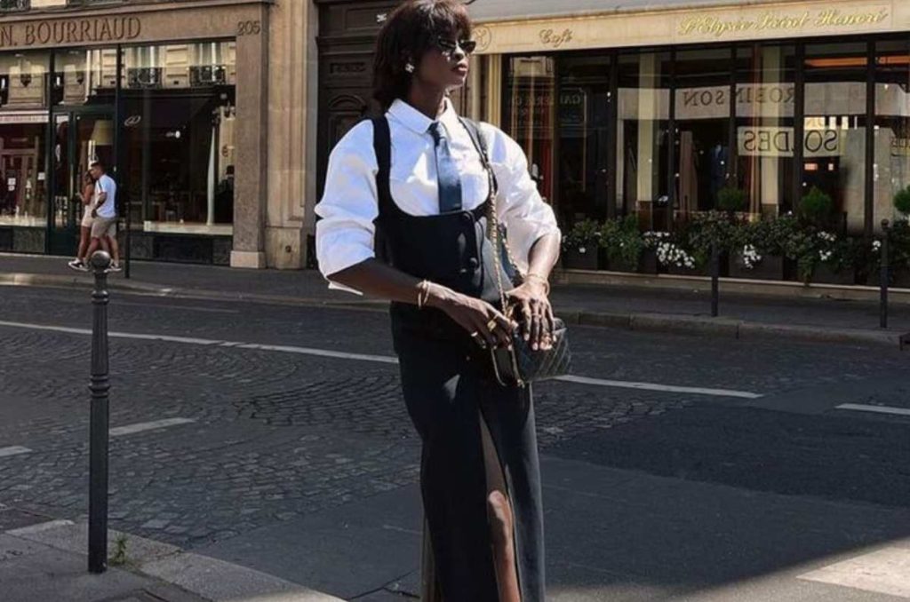 Outfits con camisa y corbata