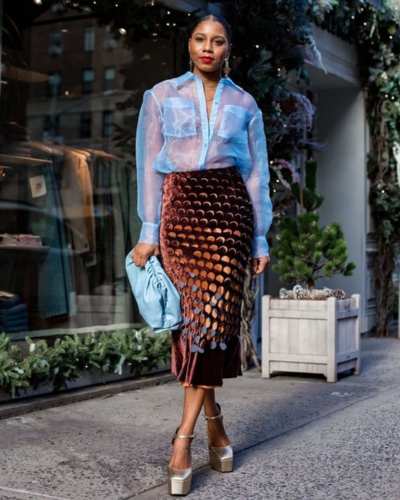 camisas transparentes looks