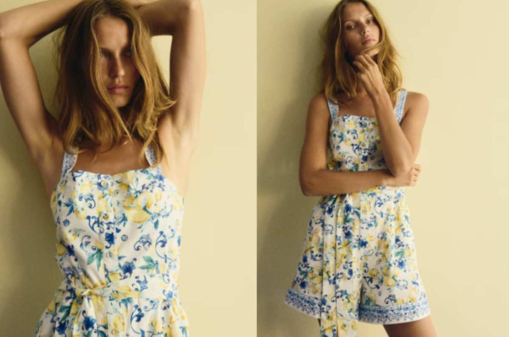 mono corto de H&M