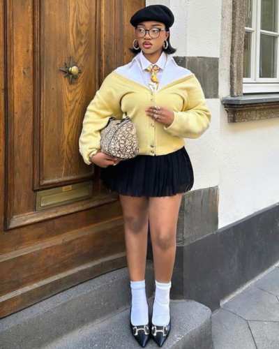 Outfits con camisa y corbata