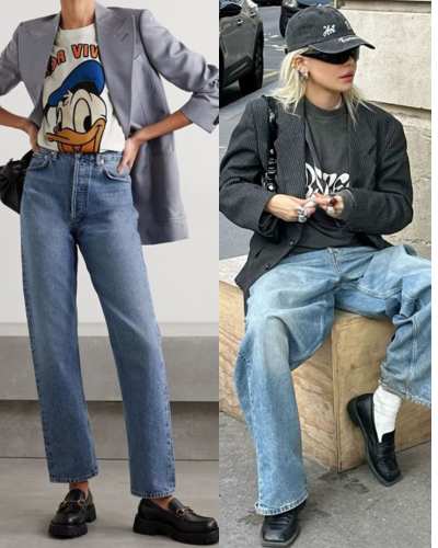 Looks con graphic tees