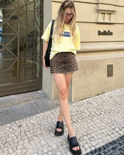 Looks con graphic tees