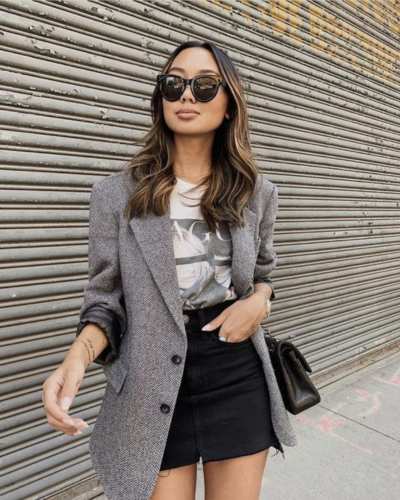 Looks con graphic tees