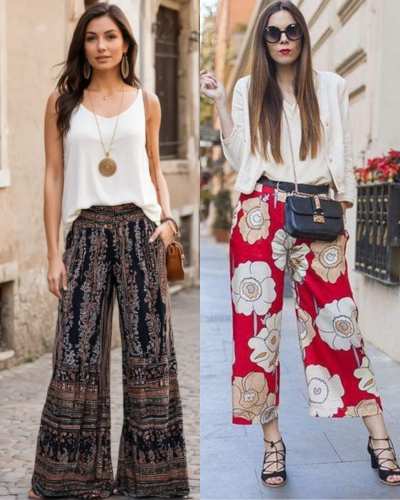 pantalones boho