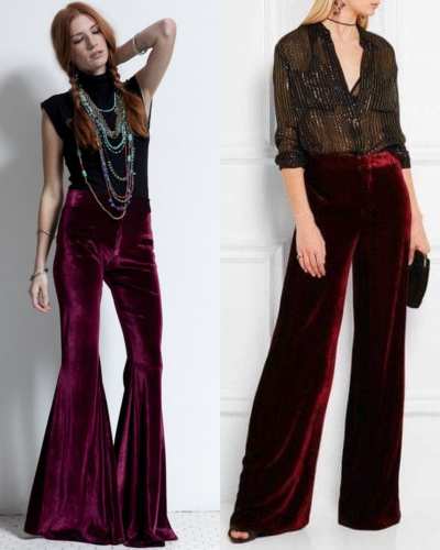 pantalones boho