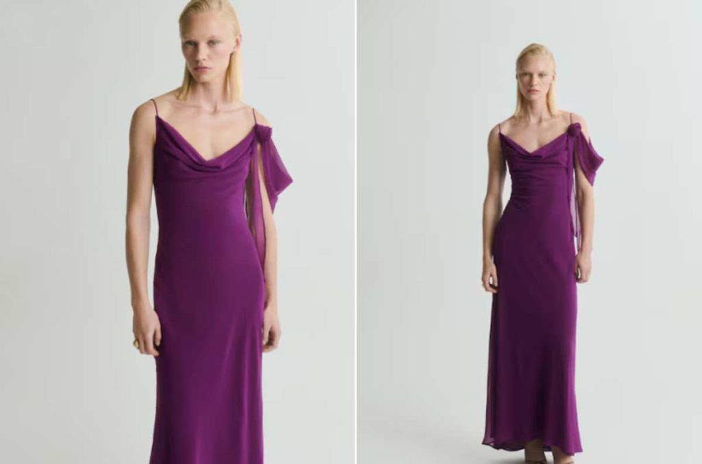 Vestido de Mango