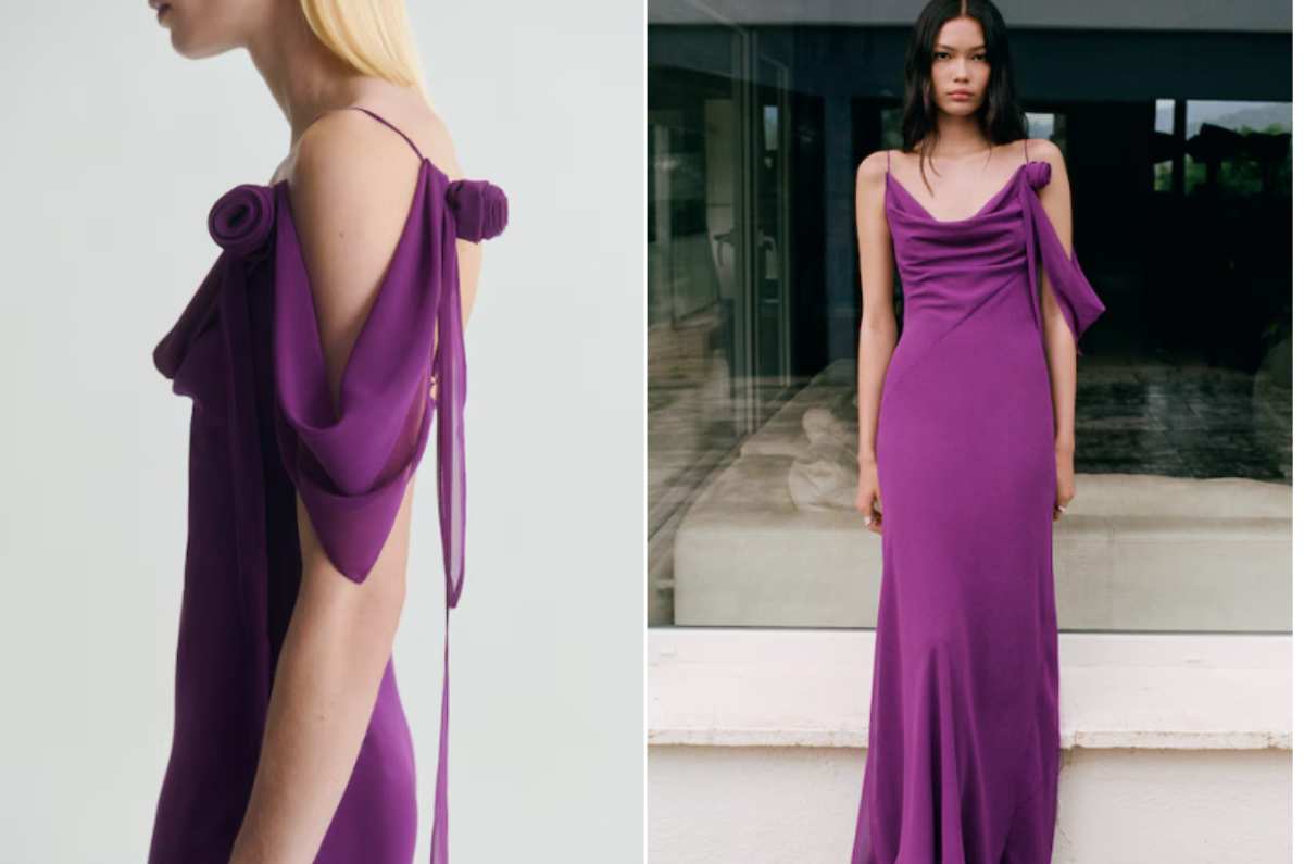 El Vestido de Mango en rebaja que toda invitada de boda querrá tener