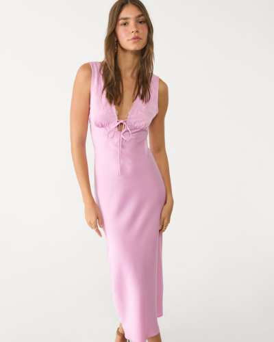 vestido de Stradivarius