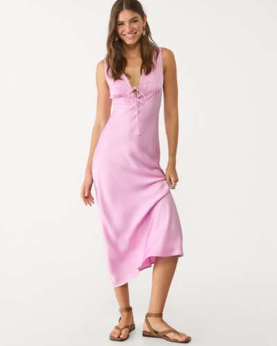 vestido de Stradivarius