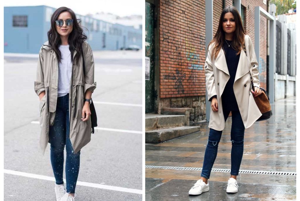 Outfit para las lluvias