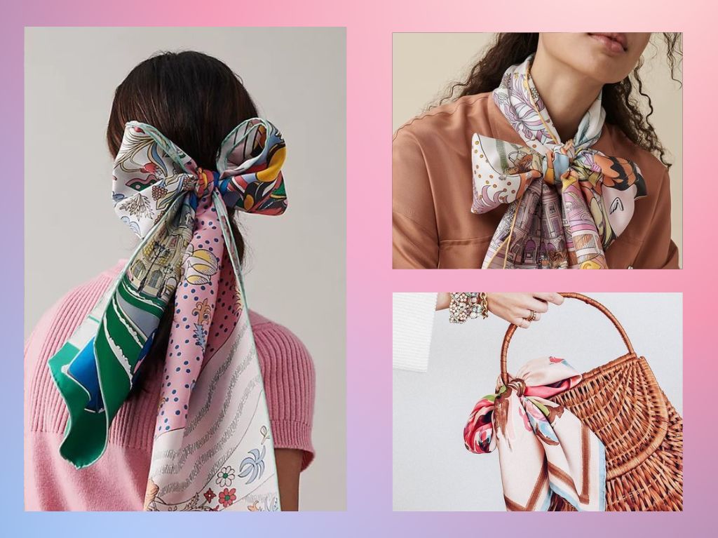 Descubre cómo puedes aprovechar un paliacate para outfits de verano