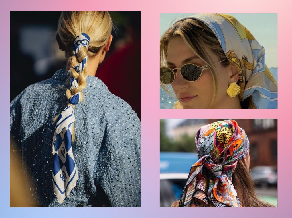 Descubre cómo puedes aprovechar un paliacate para outfits de verano